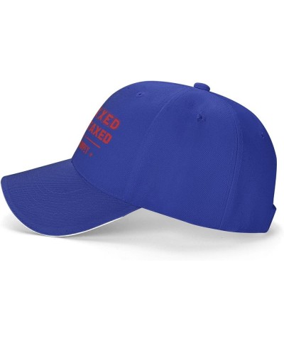 Unvaxxed and Overtaxed I Will Not Hat for Men Women Baseball Cap Trucker Hat Dad Hat Blue $17.03 Baseball Caps