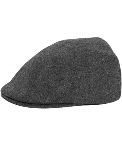 Wool Blend Ivy Cap, Charcoal $11.09 Newsboy Caps