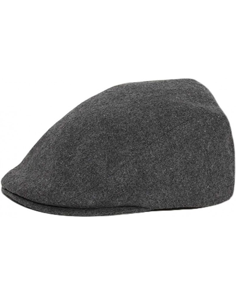 Wool Blend Ivy Cap, Charcoal $11.09 Newsboy Caps