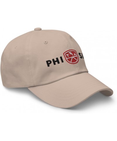 Phi Sigma Kappa Fraternity Classic Dad Hat - Premium Chino Cotton Twill Cap Stone Phi Sigma Kappa 3 $19.59 Baseball Caps