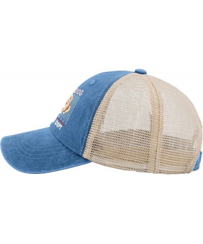 Bad Dog Police dept Beach hat Hunting hat Mets hat Gifts for Daughter Golf Cap Lake Blue $9.87 Cowboy Hats