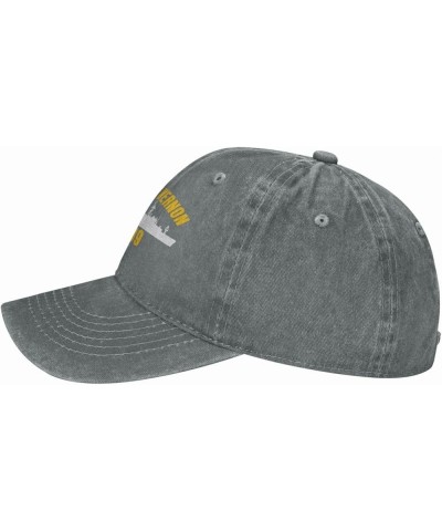 USS Mount Vernon LSD 39 Unisex Classic Baseball Cap Cowboy Hat Vintage Cap Gray $12.40 Baseball Caps