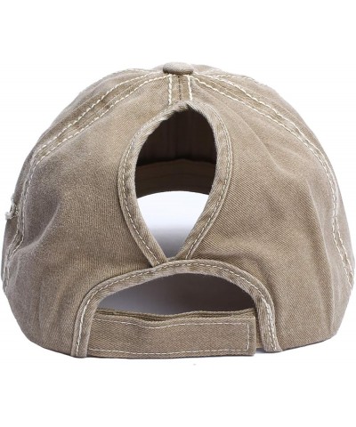 Visor Women Men Sun Hats Street Baseball Cap for Men Women Outdoor Wide Brim Hat Outdoor Sports Caps Gifts for Khaki $8.46 Ba...