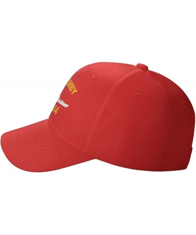 USS Brumby FF 1044 DE 1044 Flag Baseball Caps-Denim Hats Cowboy Knit hat Fisherman's hat Red $13.98 Baseball Caps