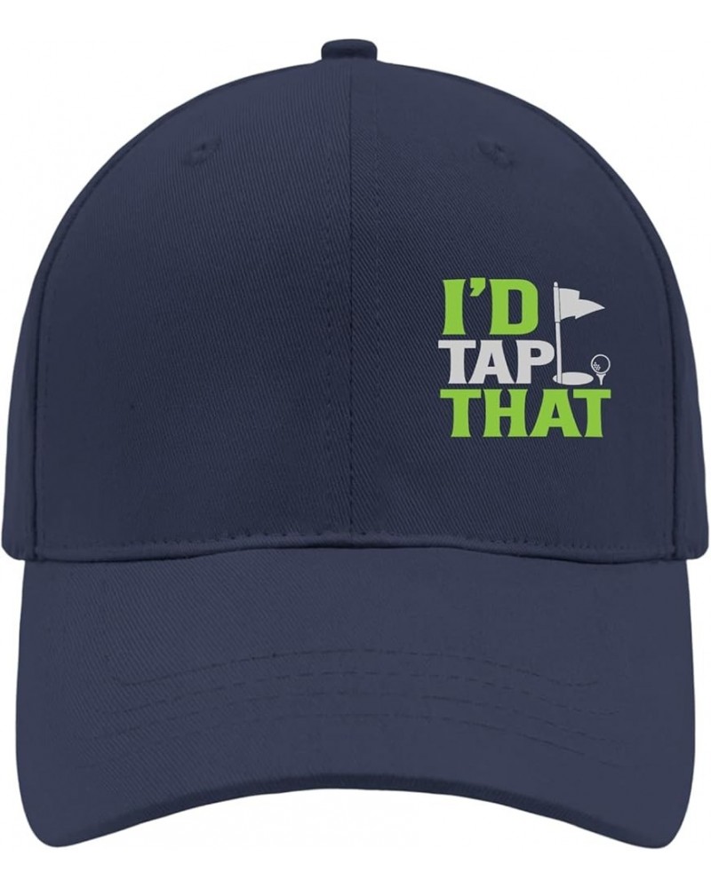 Baseball Caps I'd tap That Trucker Hats for Men Fashion Polyester Snapbacks Navy-classic Cap (Printing) $12.86 Baseball Caps