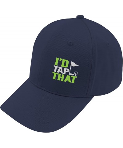 Baseball Caps I'd tap That Trucker Hats for Men Fashion Polyester Snapbacks Navy-classic Cap (Printing) $12.86 Baseball Caps