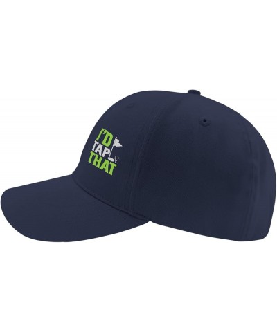 Baseball Caps I'd tap That Trucker Hats for Men Fashion Polyester Snapbacks Navy-classic Cap (Printing) $12.86 Baseball Caps