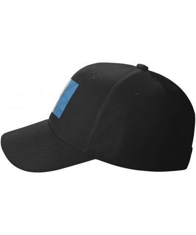 Guatemala Flag Classic Duckbill Caps for Stylish Sun Protection Black $11.68 Baseball Caps