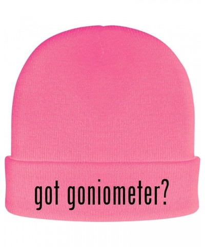 got Goniometer? - Soft Adult Beanie Cap Pink $18.80 Skullies & Beanies