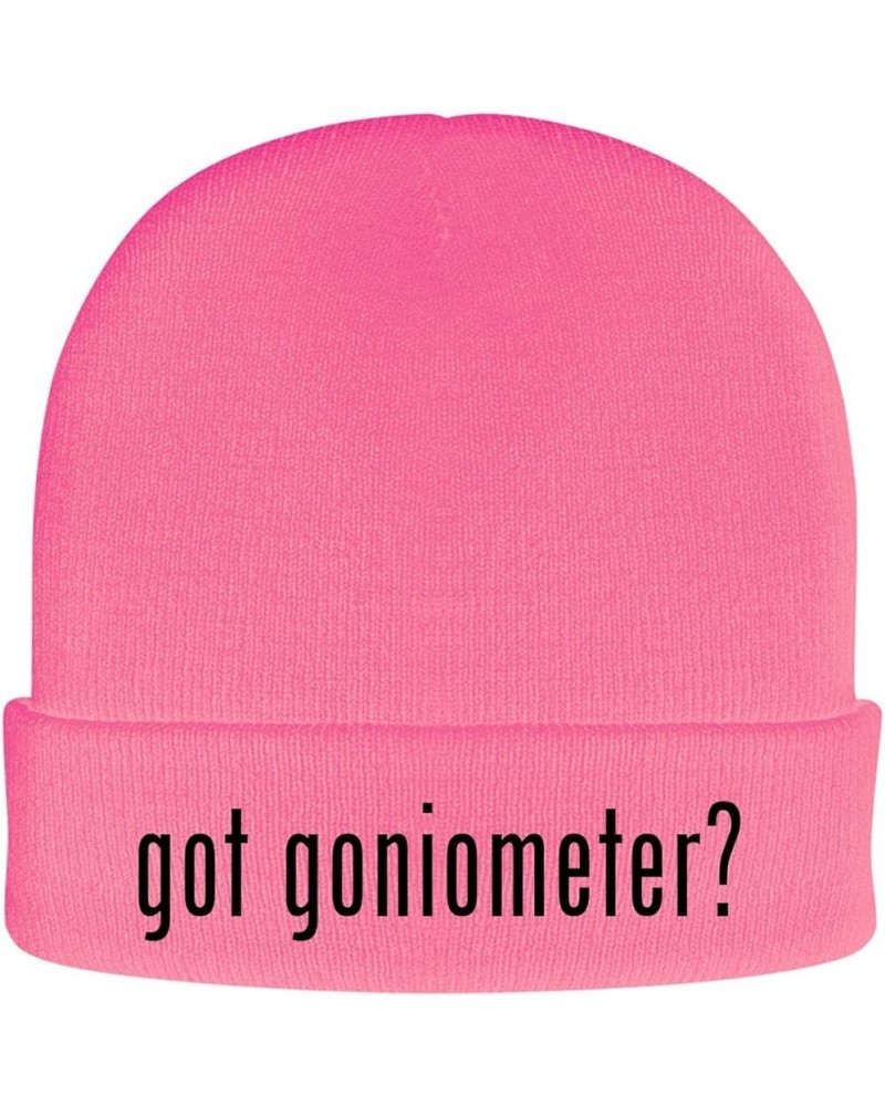 got Goniometer? - Soft Adult Beanie Cap Pink $18.80 Skullies & Beanies