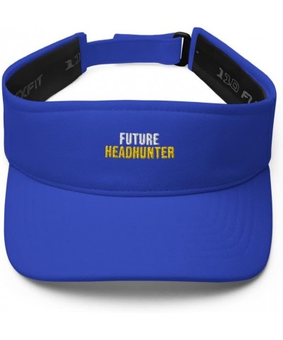 Future Headhunter Hat (Embroidered Visor) Headhunter Apparel Royal $18.39 Visors