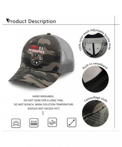 Everyones A Photographer Cap Blue hat AllBlack Mens Golf hat Gifts for Men Baseball Cap $10.58 Baseball Caps