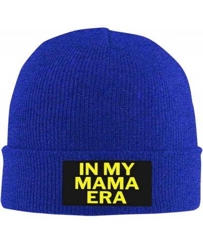 in-My-Mama-Era-Mom-Beanie Mother's Day Birthday Mom Mama from Daughter Son Knit Hat Men Women Winter Ski Cap Blue $10.55 Skul...