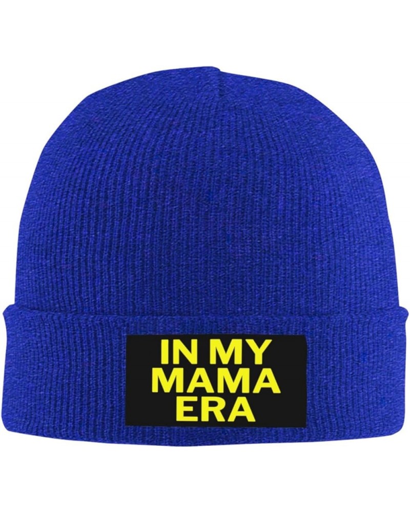 in-My-Mama-Era-Mom-Beanie Mother's Day Birthday Mom Mama from Daughter Son Knit Hat Men Women Winter Ski Cap Blue $10.55 Skul...