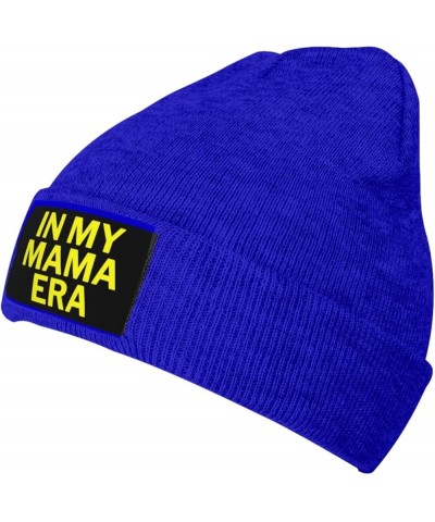 in-My-Mama-Era-Mom-Beanie Mother's Day Birthday Mom Mama from Daughter Son Knit Hat Men Women Winter Ski Cap Blue $10.55 Skul...