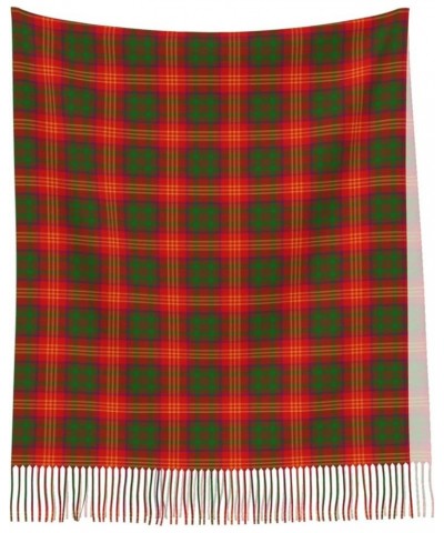 Large Scarf Plaid Cashmere Feel Shawl Wraps with Tassel Soft Fashion Warm Scarves for Women Scottish Clan Burns Tartan Plaid ...