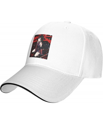 Anime Akame ga Kill Sport Casual Sandwich Outdoor Baseball Cap Man Cap face Small Sunscreen Female Sun Visor White $14.27 Sun...