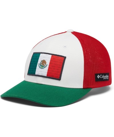 Men's HAT files White/Mexico Fish Flag $21.04 Baseball Caps