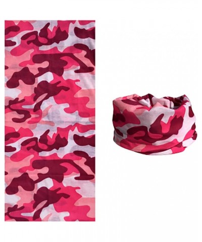 Camo Bandana, Sport Men Women Dust Head Sweatband Head Wrap Mask Neck Warmer Face Mask Magic Scarf 367 $8.28 Balaclavas