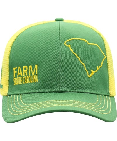 Farm State Pride Contrast Mesh Back Core Baseball Cap South Carolina $16.79 Baseball Caps