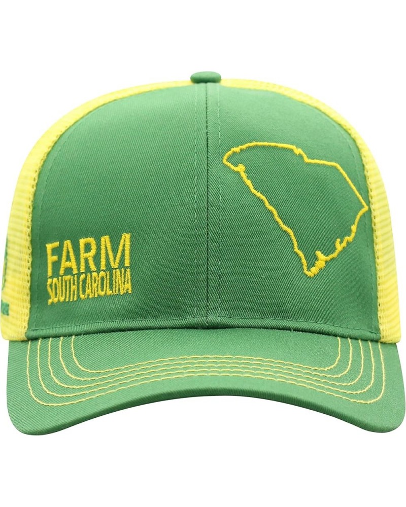 Farm State Pride Contrast Mesh Back Core Baseball Cap South Carolina $16.79 Baseball Caps