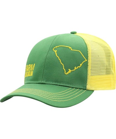 Farm State Pride Contrast Mesh Back Core Baseball Cap South Carolina $16.79 Baseball Caps