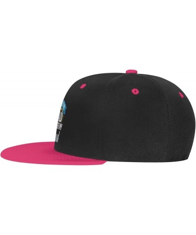 Father s Day Handwritten Edition Baseball Cap for Men Women Snapback Hat Adjustable Flat Bill Hats Pink $10.14 Baseball Caps