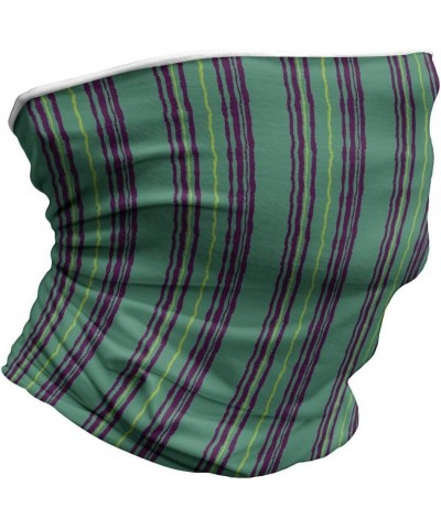 Unisex Multicolor Face and Neck Warmers Forest Color Pastel Lines $9.89 Scarves