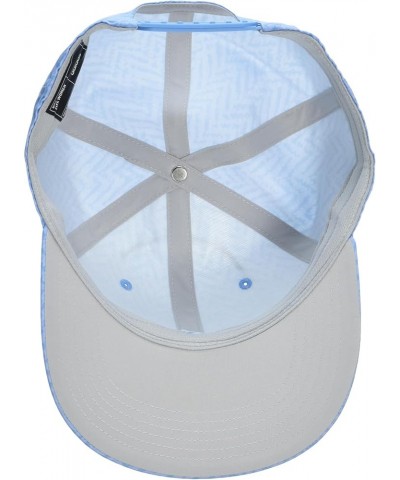 Women's Performance Printed Hat Semi Blue Burst $15.65 Baseball Caps