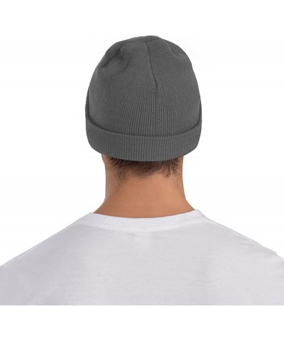 Seal of Kansas Knitted Hat Acrylic Cold Weather Hat Warm Brimless hat Elastic Force Caps Deep Heather $10.82 Skullies & Beanies