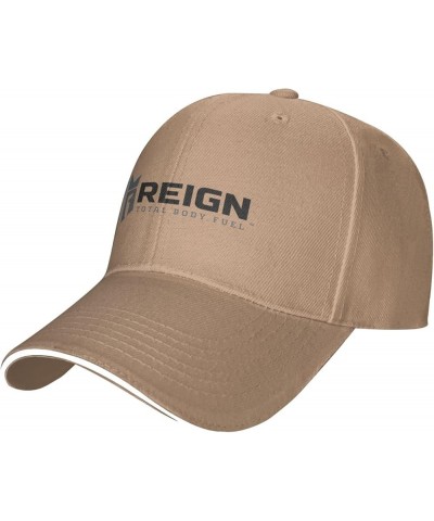 Ol Reign Unisex Classic Hat Adjustable Fashion Casquette for Men Women Natural $14.92 Baseball Caps