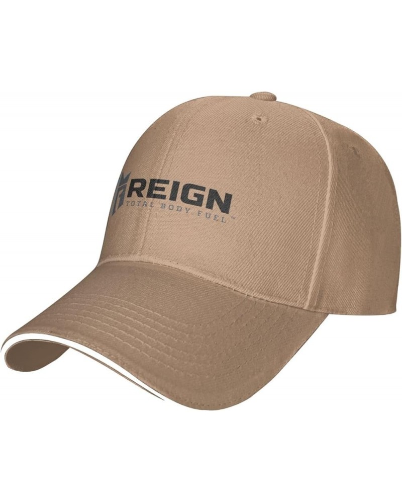 Ol Reign Unisex Classic Hat Adjustable Fashion Casquette for Men Women Natural $14.92 Baseball Caps