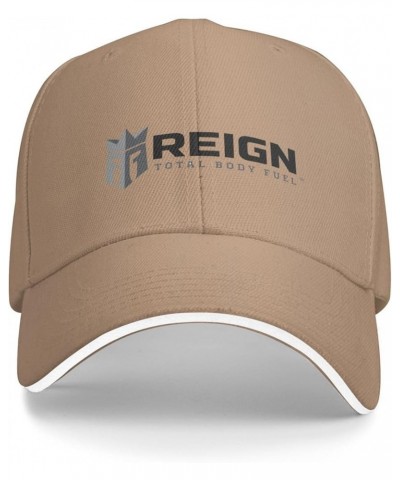 Ol Reign Unisex Classic Hat Adjustable Fashion Casquette for Men Women Natural $14.92 Baseball Caps