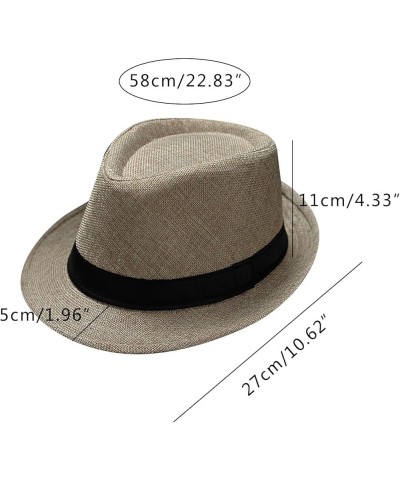 Adult Solid Casual Summer Western Fashion Cowboy Sun Hat Wide Brim Travel Sun Cap The Outback Hat A-yellow $18.13 Cowboy Hats