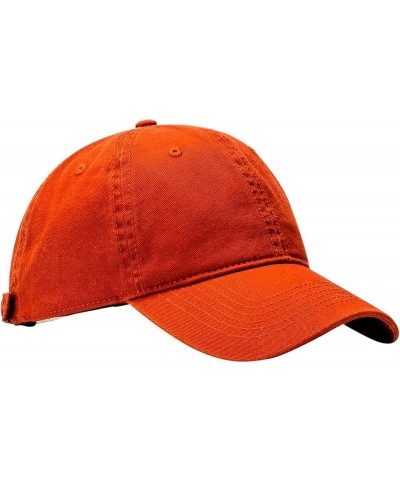 Mens and Womens Summer Fashion Casual Sunscreen Baseball Caps Cap Hats Fastskin3 Cap Orange $16.10 Sun Hats