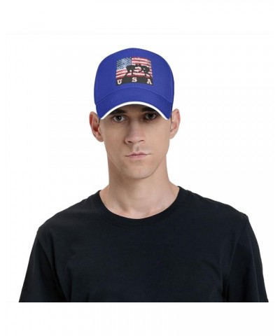 USA Wrestling Sandwich Cap Unisex Classic Baseball Capunisex Adjustable Casquette Dad Hat Blue $13.91 Baseball Caps