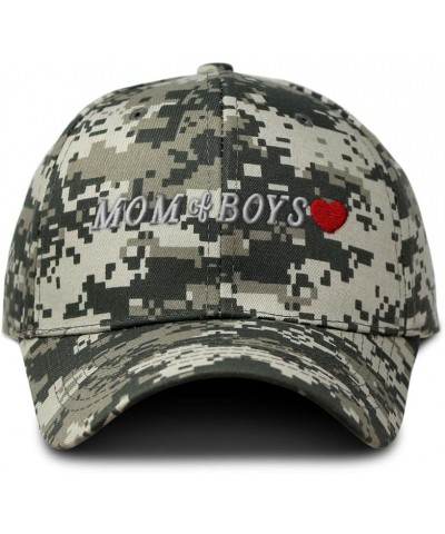 Camo Baseball Cap Mom of Boys Love Cotton Hunting Dad Hats for Men & Women Pixel Camo $14.40 Baseball Caps